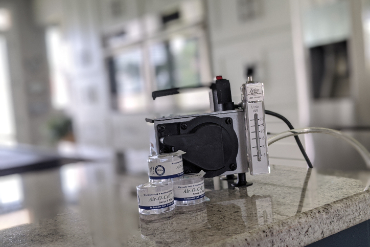 TestIng Kit air testing kit