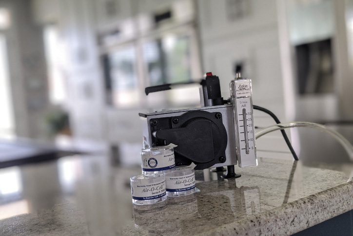 Pure Air Enterprises Air Quality Testing Kit