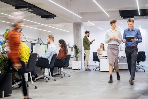 Pure Air Enterprises Office Space Treatment